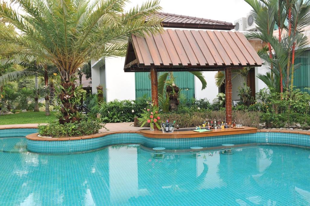 Palm Spring Resort Rangoon Buitenkant foto