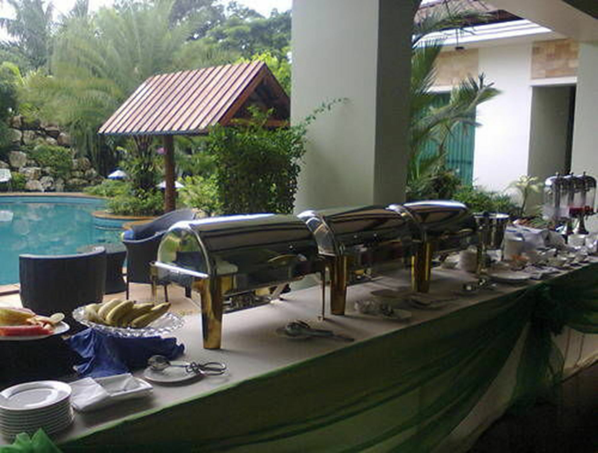 Palm Spring Resort Rangoon Buitenkant foto