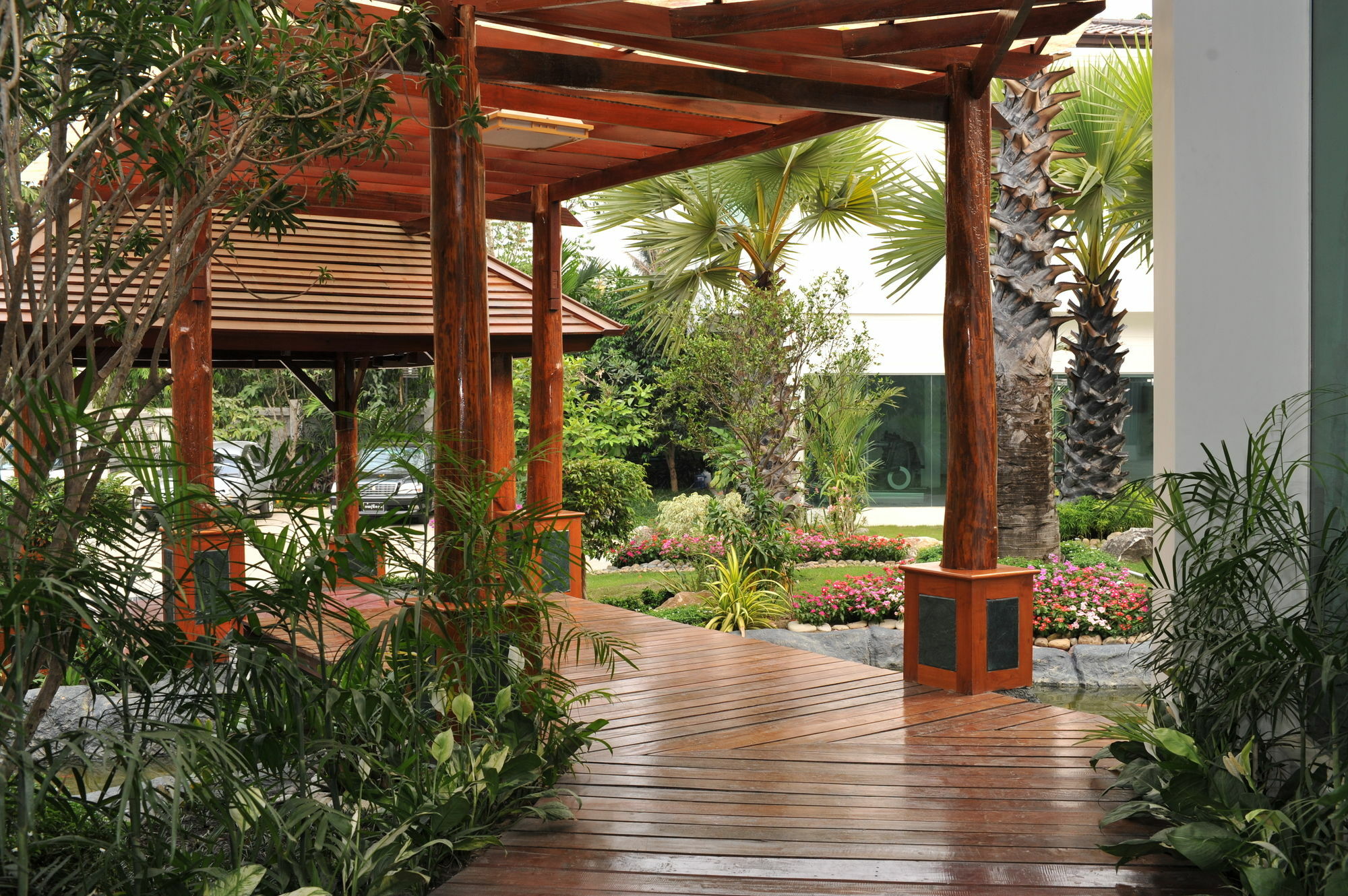 Palm Spring Resort Rangoon Buitenkant foto
