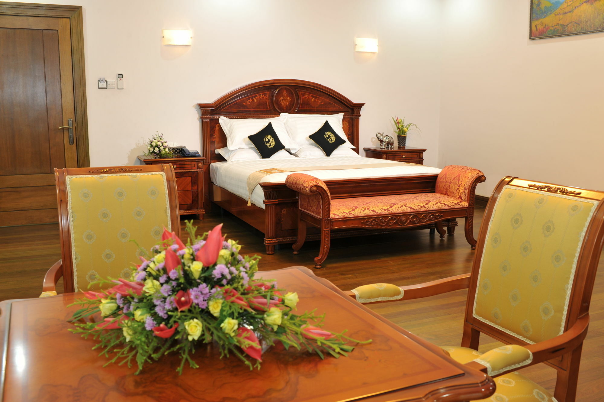 Palm Spring Resort Rangoon Buitenkant foto