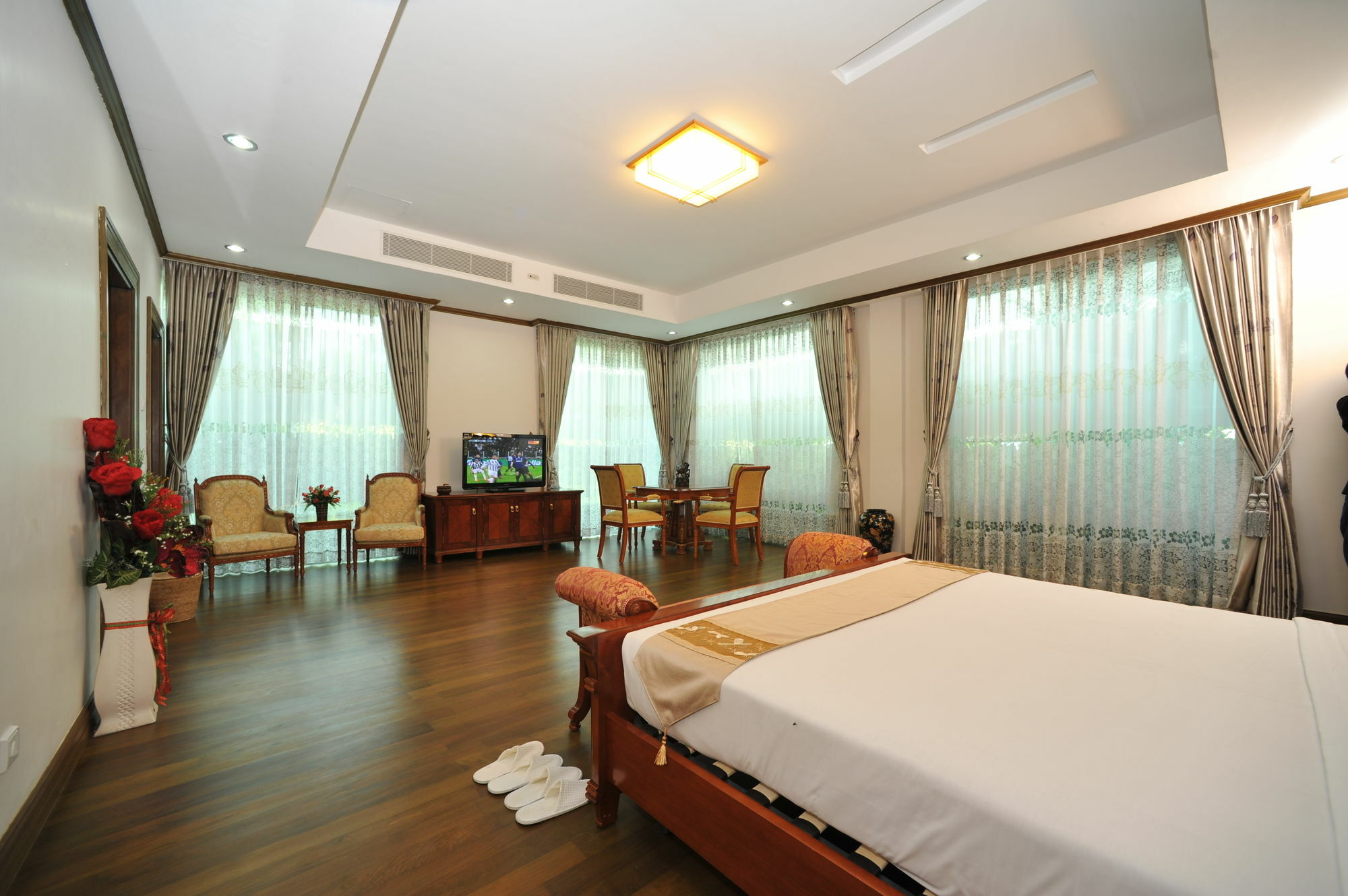 Palm Spring Resort Rangoon Buitenkant foto