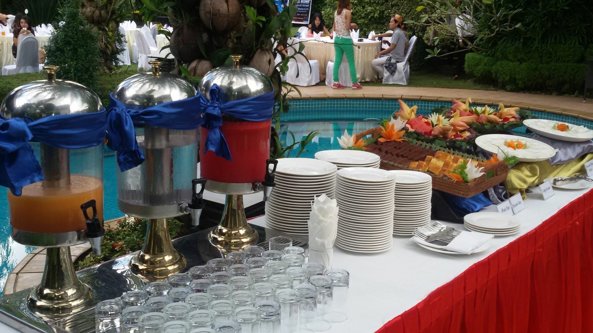 Palm Spring Resort Rangoon Buitenkant foto